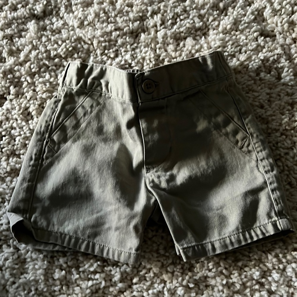 Circo tan baby shorts
